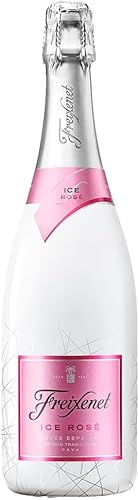 Freixenet - Ice cava rosado botella 750 ml (Paquete de 6)