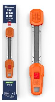 HUSQVARNA - Kit di affilatura 2 in 1 Husqvarna PASSO 1/4 MINI PER AFFILATURA P11- 1/4 - 3,5mm