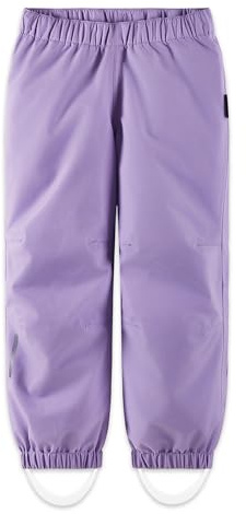 Reima - Kaura ReimaTec wasserdichte Regenhose für Kinder - Leichte, atmungsaktive Regenkleidung für Kinder, winddichtes, strapazierfähiges Material, Verstellbarer Bund - Blooming Lilac, 122