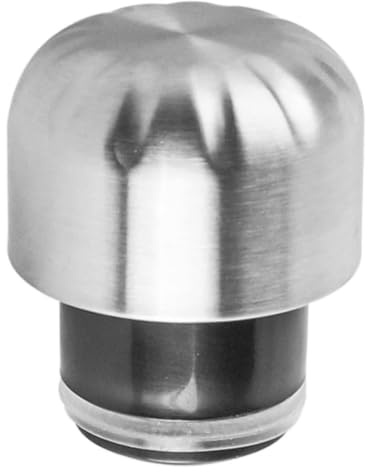PAIKIUU Thermal Bottle Cap Bottle Lid Stainless Steel Replacement 260-500ML Bottle Top for Leakproof Water Bottle Universal Lid Vacuum Insulated Bottle Cap