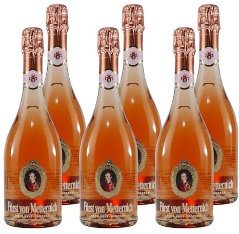 Fürst von Metternich Rosè Trocken Deutschland 6 x 0,75 Liter