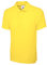 Uneek UC101 - Yellow - Medium - 220 GSM - Classic Polo Shirt Medium