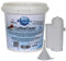 Refill-Set Alternative passend für Siemens TZ70003 Bosch TCZ7003 Patrone/Refill-Set mit 1 L Nachfüllgranulat