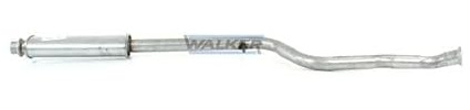 WALKER 17377 Mittelschalldämpfer ohne Anbauteile