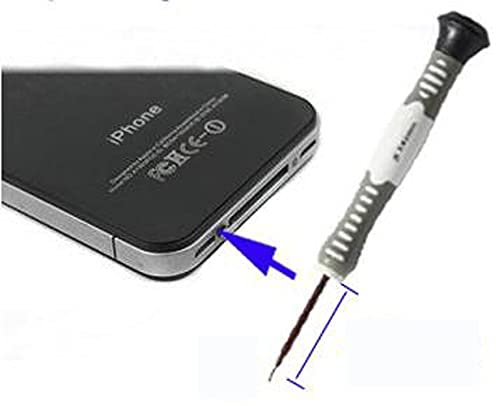 nd Screwdriver pentalobe Cacciavite pentalobo 5 Punte Riparazione Compatibile con iPhone