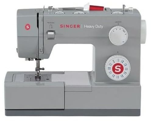 Singer 4423 Heavy Duty – Macchina da Cucire Professionale con 23 Punti, Ideale per Tessuti Pesanti e Progetti Creativi