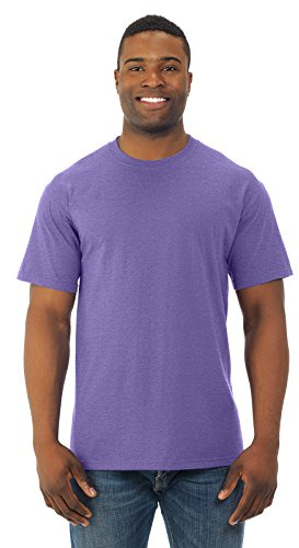 Fruit of The Loom Mens HD Cotton Short Sleeve Crew T-Shirt, M
