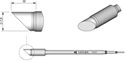 JBC C470003 Lötspitze für T470, rund