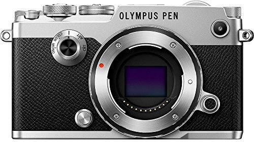 Olympus PEN-F Digital Camera Body - Silver