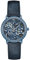 Guess Damen Analog Quarz Uhr mit Leder Armband W0821L2