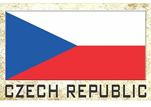 Flagge Kühlschrank Kühlschrank Magnete – Europa Gruppe 2 Country: Czech Republic