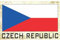 Flagge Kühlschrank Kühlschrank Magnete – Europa Gruppe 2 Country: Czech Republic
