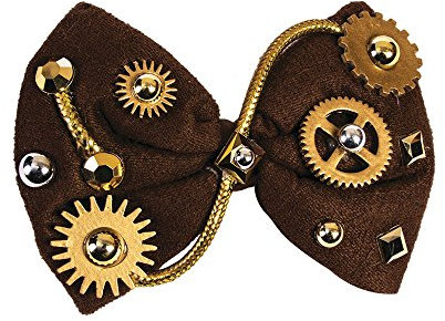 Bristol Novelty 78016 Steampunk, papillon taglia unica