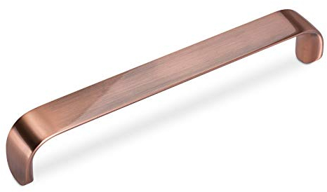 SOTECH Möbelgriff DALE BA 160 mm Kupferoptik Bogengriff Griffe Küchengriff Schrankgriffe Schubladengriff