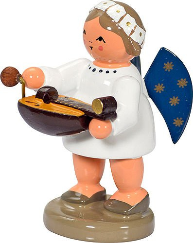 KWO Olbernhau Engel mit Drehleier