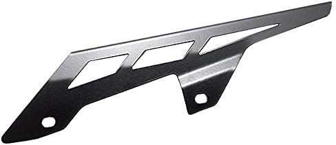 ZIEGER Kettenschutz kompatibel mit Kawasaki Z650 schwarz