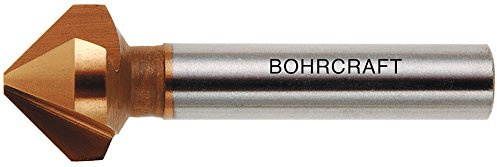 Bohrcraft 17010319090 BOC-17010319090 Kegelsenker HSS-TiN DIN 335 C 90°, 19,0 mm QuadroPack, 1 Stück, 1 V, 19 mm
