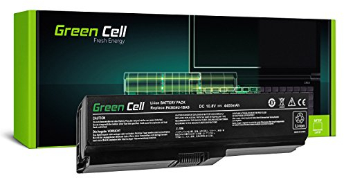 Green Cell Laptop Akku Toshiba PA3634U-1BRS PA3634U-1BAS für Toshiba Satellite L650 L650D L655 L655D L670 L670D M500 A660 A660D A665 A665D L510 L630 L635 L640D U400 U500 A660-11M A660-121 L650-1NT