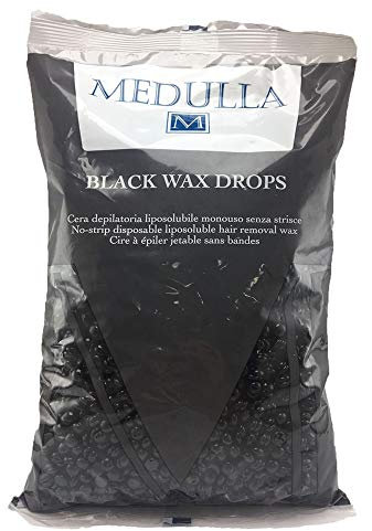 Medulla Cera Depilatoria Brasiliana Liposolubile Monouso Senza Strisce 800gr