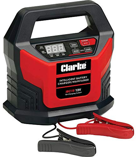 Clarke LATEST IBC15 INTELLIGENT 15A BATTERY CHARGER 12V