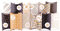 Adventskalender zum Befüllen Pillow gold 24 Geschenkboxen Schachteln Weihnachten, Weihnachtskalender DIY Bastelset inkl. Adventszahlen Aufkleber von pajoma