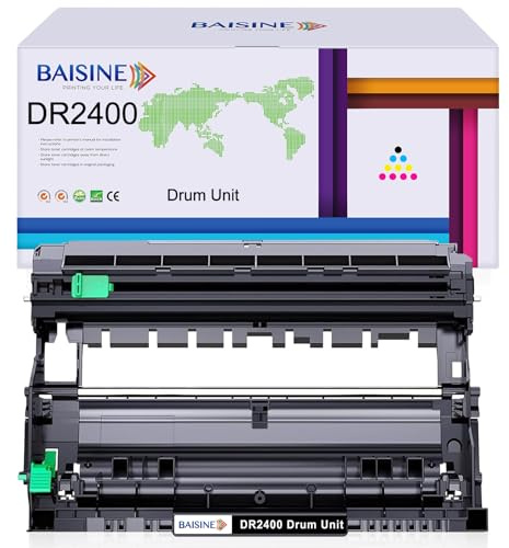 BAISINE DR-2400 DR2400 Drum Compatible with Brother DR-2400 Drum Unit | Compatible for MFC-L2710DW DCP-L2510D HL-L2350DW HL-L2375DW HL-L2310D HL-L2370DN MFC-L2750DW MFC-L2710DN DCP-L2530DW