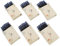 30pcs JINHAO Ink Cartridges Fountain Pen Refills for JINHAO and Baoer Pen Standard Size (Blue Black)