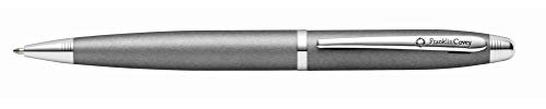 Franklin Covey Lexington Matt-Titan-Grau-Lack mit Chrom-Terminen und geprägtem Logo-Clip mit mattschwarzem Kugelschreiber