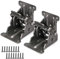 Skelang Lot de 2 supports pliants de 0 à 90 degrés, charnières auto-bloquantes pliables, supports d'extension de table avec vis