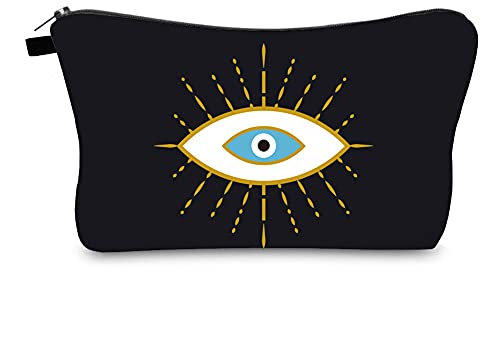 Kosmetiktasche für Frauen, wasserdichte Make-up-Taschen, geräumiger Kulturbeutel, tragbare Waschtasche, bezauberndes Reisezubehör, Geschenke (Sonnenblume 2349)