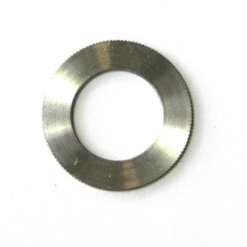 Reduzierring 25,4 x 16 x 1,0-3,8mm (1) gerändelt, Passung H7 (Stärke 1,4mm)