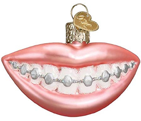 Old World Christmas Braces Blown Glass 2020 Unique Christmas Ornaments for Christmas Tree Decorations
