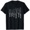 Kit de couteaux de boucherie Couteau de cuisine T-Shirt