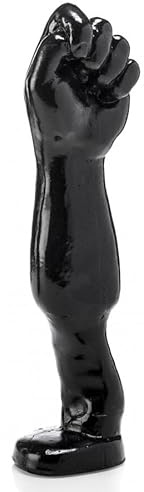 XXL Fist Dildo 'Hold the Fist' 36,5x7,0-9,5cm, Fisting Arm mit Handgriff,