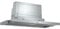 Bosch Series 4 90cm Telescopic Canopy Cooker Hood - Stainless Steel
