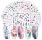 CHANGAR Nail Art Sticker Wassertransfer Nagelabziehbilder Blumenblatt Pflanzen Früchte Sommer Serie Design Maniküre Tipps，29 Blatt Nagelspitzen Charms Applique DIY Zehennägel Nail Art Dekorationen