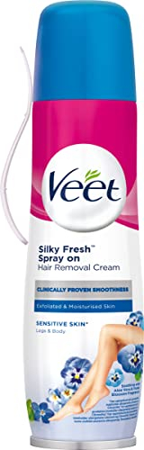 Veet Spray on Enthaarungscreme Empfindliche Haut 150 ml