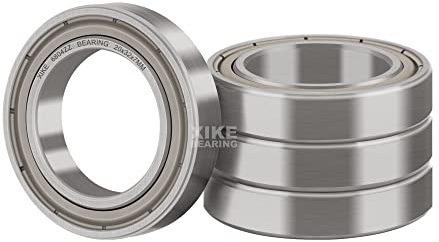 XiKe 4 Stück 6804ZZ Kugellager 20x32x7mm, 100Cr6-Stahl | Beidseitige Metallabdichtung (ZZ), werksgeschmiert, ABEC-3. Reibungs- & geräuscharm. Für schnelle & saubere Anwendungen.
