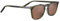 Serengeti Unisex Delio Sonnenbrille, Glänzendes Glas, Khaki, M