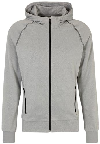 FILA Herren Lage Slim Sportjacke, Light Grey Melange, M