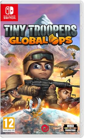 TINY TROOPERS GLOBAL OPS - Squad Battles (Nintendo Switch) Wired Productions