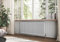 Utopia Traditional Horizontal Radiator 3 Column Triple Panel Vintage Style Central Heating White – 600 x 1010mm