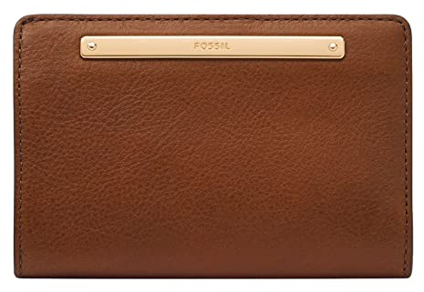 Fossil Porte-monnaie multifonction Liza en cuir, pour femme, SL7986G200