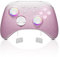 Mytrix Rosa Brillante controlador inalámbrico Bluetooth para Switch/Lite/OLED con joystick óptico RGB, compatible con Switch/PC/Android/iOS/Steam/Steam Deck