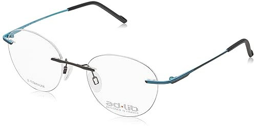 Ad Lib 3339 Brille, Grau, 50 für Herren, Grau