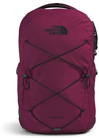 THE NORTH FACE Jester Herren Rucksack, Boysenberry/Tnf Schwarz, Einheitsgröße