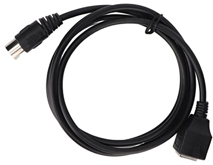 KIMISS 5 Poliges Din Auf Rj45, DIN 5-Polig, Pin-Stecker Auf Rj45-Buchse, Kabel, 4,9 Fuß, Din-Sound Für Ethernet-Kabel, Verstärker, Mischer