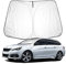 BIXUAN Parasol compatible con Peugeot 308 SW 2 Gen 2015-2020 Parabrisas para el parabrisas del coche Cubierta del parabrisas parabrisas para parabrisas delantero Bloqueado UV Cubierta plegable