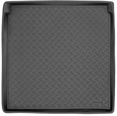 SMK Kofferraum schutzmatte Kofferraummatte passt für Opel Astra IV J 2010-2015 Strapazierfähige Kofferraummatte für alle Jahreszeiten, die vor Schmutz und Dreck schützt