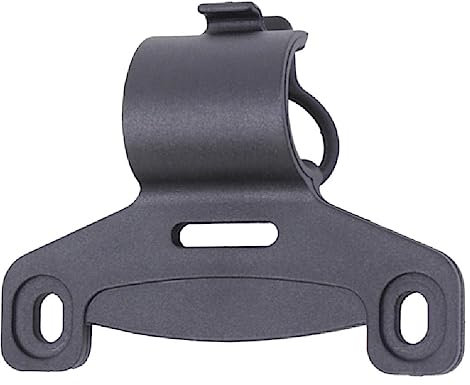 FackLOxc Plastic Bicycles Air Clip Convenient Inflators Holder Bike Air Frame Fixed Clip For Road And Mountain Bikes Bicycles Pump Holder Road Bike Supplies Cycling Accessories Bike Pump Clip